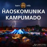 Ĥaoskomunika kampumado