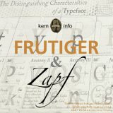 Adrian Frutiger kaj Hermann Zapf